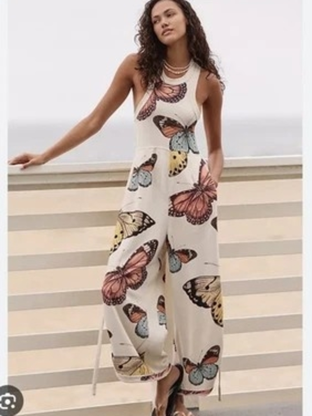 Daily Practice Butterfly Jumpsuit